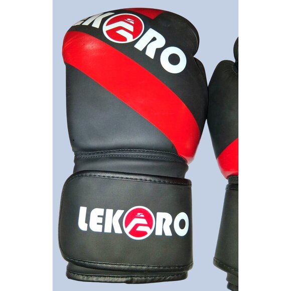 Lekaro Boxing Gloves For Training Sparring MMA New - Picture 3 of 7